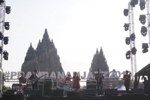 Dua Alumni MLDJAZZPROJECT Jadi Pembuka Prambanan Jazz 2019